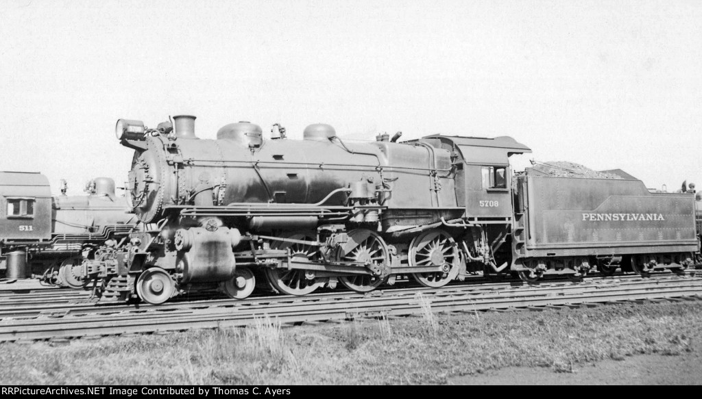 PRR 5708, G-5S, 1937